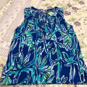 Lilly Pulitzer blouse !